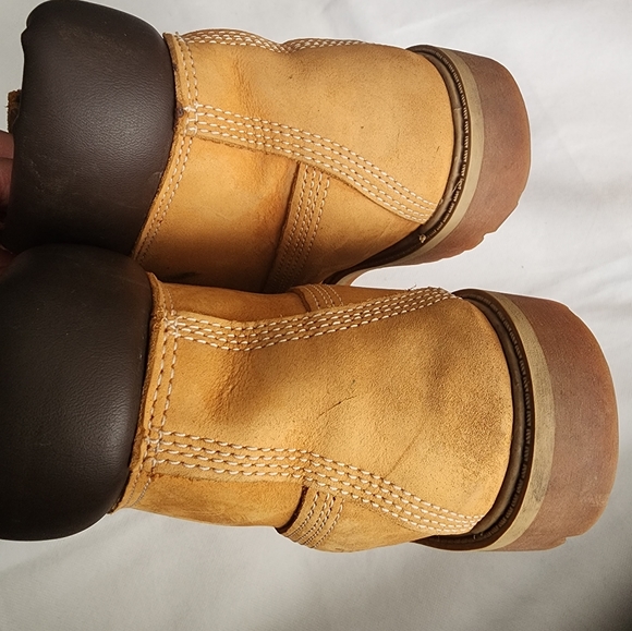 Timberland Leather Upper Boots  size 6M - Picture 4 of 7